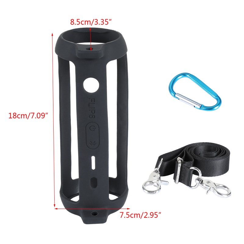 Vỏ Bảo Vệ Chống Mồ Hôi Cho Loa Không Dây Flip 6