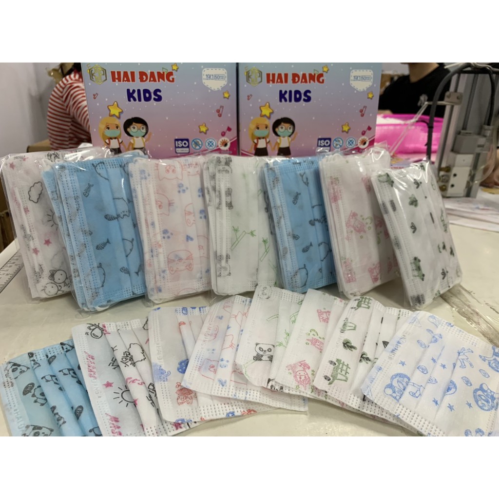 Khẩu Trang Trẻ Em [Hộp 50 chiếc] | BigBuy360 - bigbuy360.vn