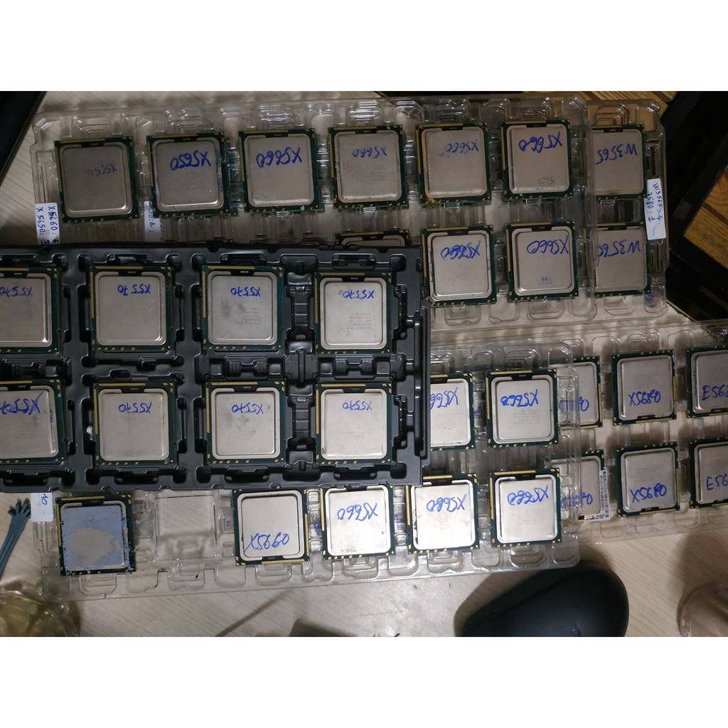 CPU Xeon X5570, X5660, W3565, W3580,E5640 ....Socket 1366 | BigBuy360 - bigbuy360.vn