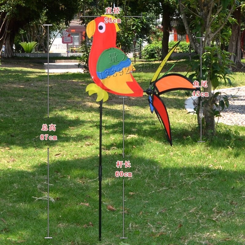 Chong chóng hình thú, nhiều mẫu.