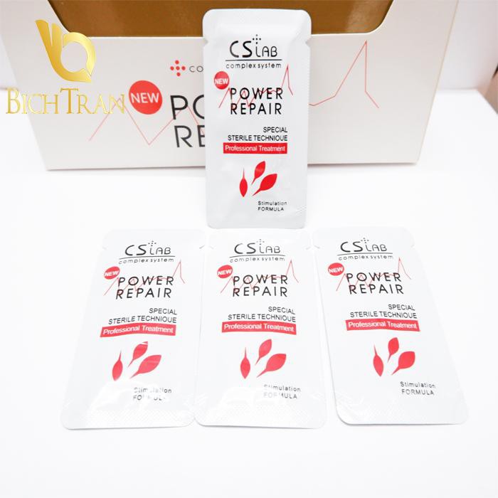 Dưỡng sau xăm CS Hàn Quốc Chính Hãng - 1 HỘP 100 GÓI