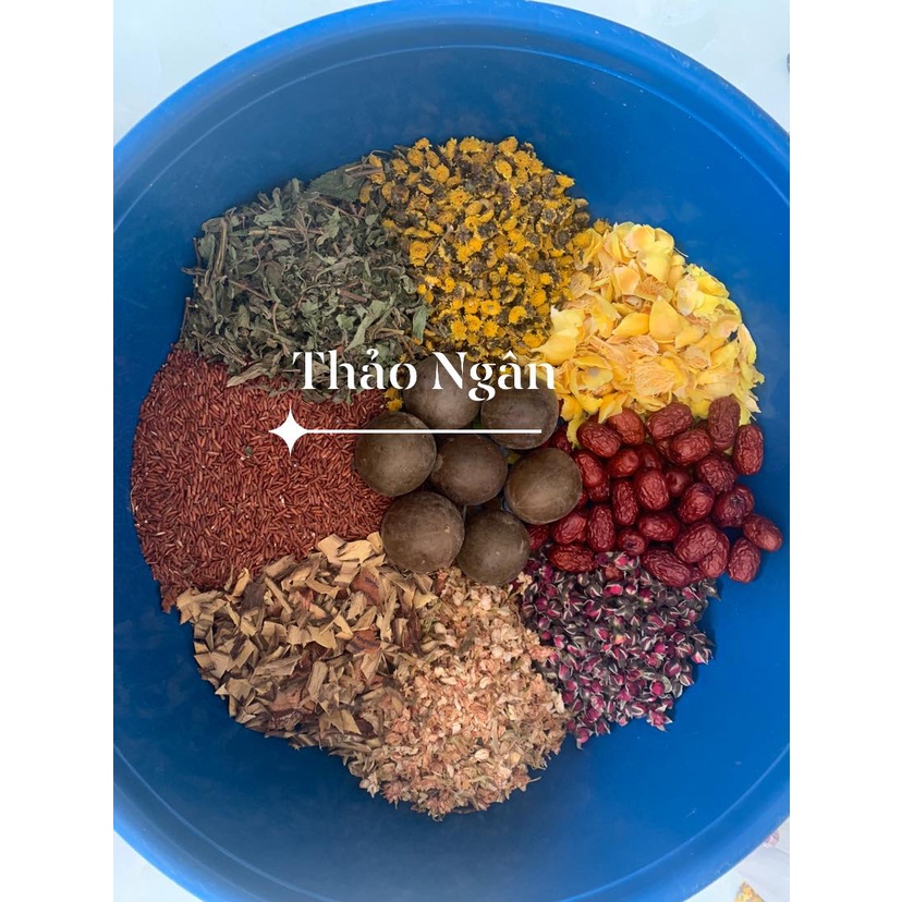 Trà hoa thảo mộc dextox set 5 gói