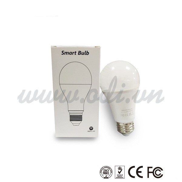 (BH 12 tháng)Bóng đèn WiFi Smart Life RGB+W LED Bulb