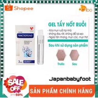 Tẩy mụn ruồi, mụn thịt, mụn cóc gel Dvelinil Nga chính hãng
