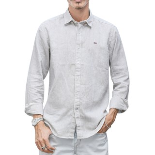 Áo sơ mi nam dài tay linen tm-ln798
