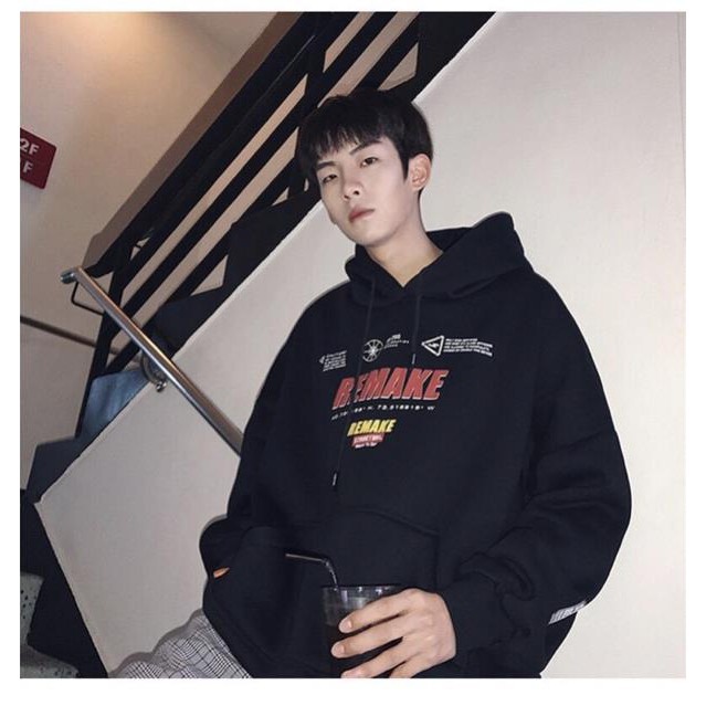 ( ORDER ) ÁO HOODIE NAM NỮ CỰC CHẤT FORM RỘNG CÓ NÓN HÀN QUỐC | BigBuy360 - bigbuy360.vn