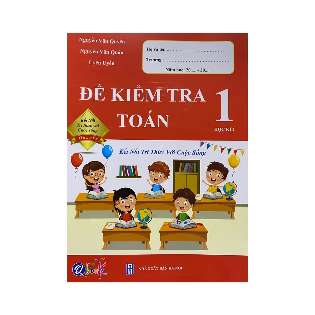 Sách - Đề kiểm tra toán 1 học kì 2 ( kết nối )