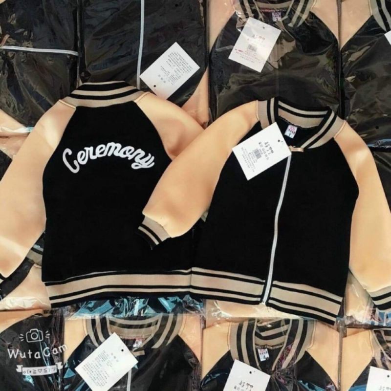 Áo khoác bomber cho bé