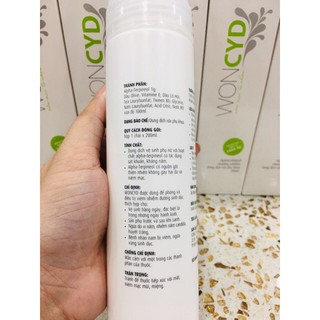 Combo 2 chai Woncyd Dung Dịch Vệ Sinh Phụ Nữ