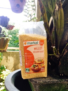 Hạt kê hữu cơ Markal 500mg