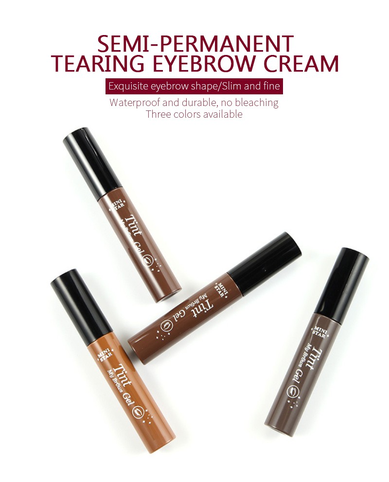 (Hàng Mới Về) Kem Nhuộm Lông Mày Bán Vĩnh Viễn Phiên Bản Hàn Quốc | BigBuy360 - bigbuy360.vn