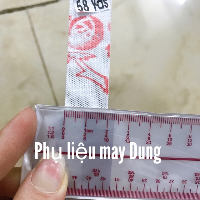 Thun 1F5-&gt; 5F bánh lớn 50 mét