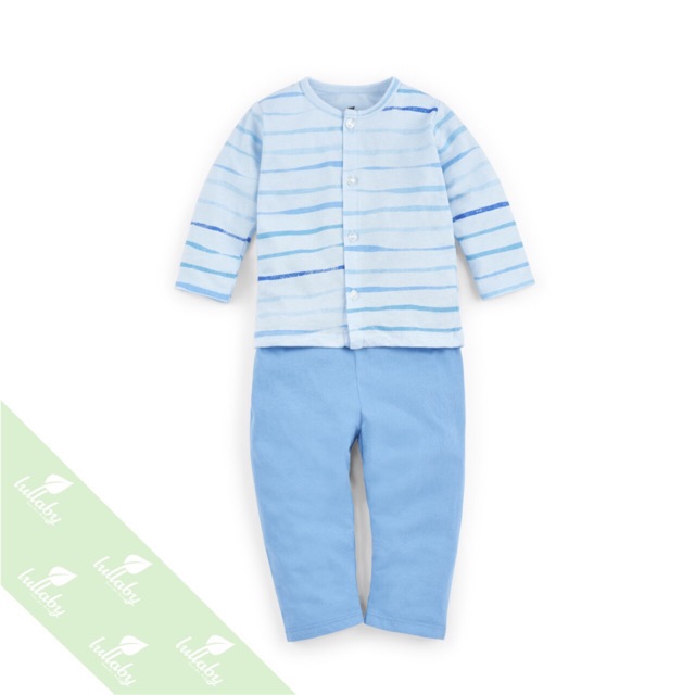 Bộ Lullaby cài giữa quần dài bé trai, bé gái
