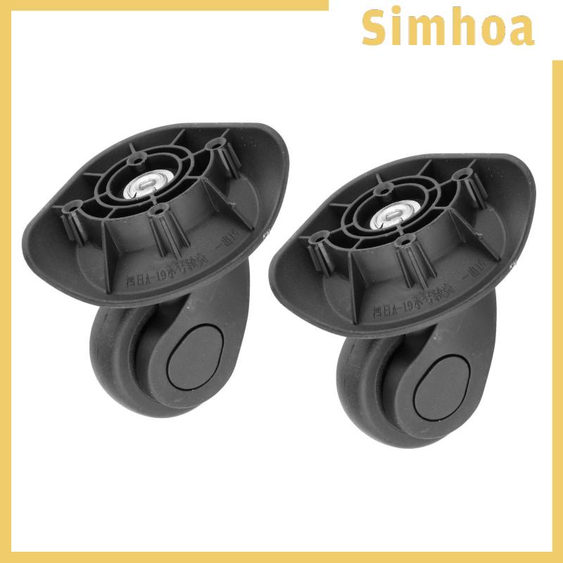 Bộ 2 Bánh Xe Thay Thế Chống Mòn Cho Vali Du Lịch