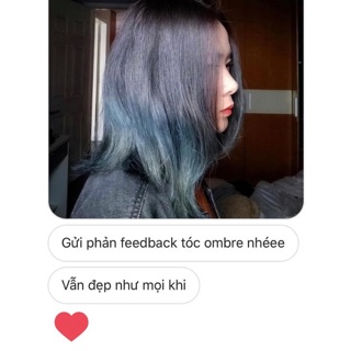 Combo nhuộm ombre, gảy light( tặng kèm trợ dưỡng, găng)