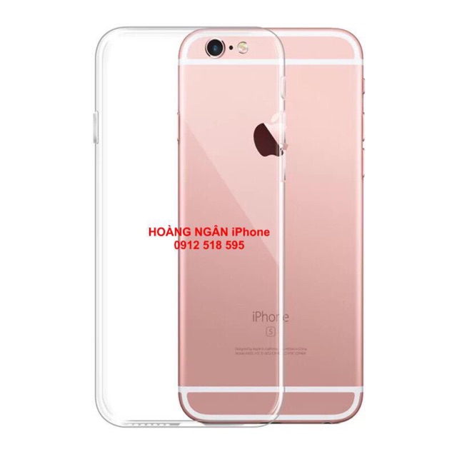 Ốp lưng iPhone trong suốt silicon chống bám bẩn Ốp lưng iPhone 5/5s/6/6s/6p/6sp/7/7p/8/8p/x/xs/xsm/11/promax