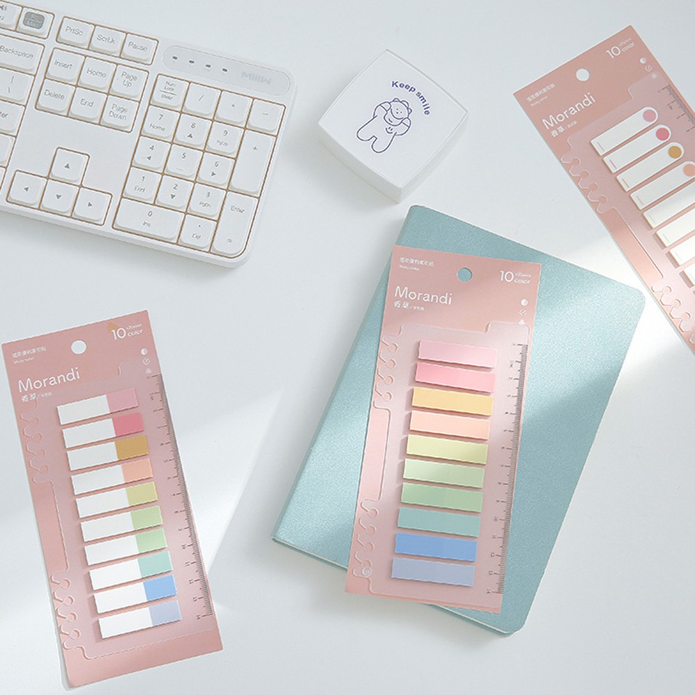 Set 200 Giấy Ghi Chú Xinh Xắn