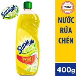 [HSD T5.2024] Nước Rửa Chén SUNLIGHT Chai 400g / 750g
