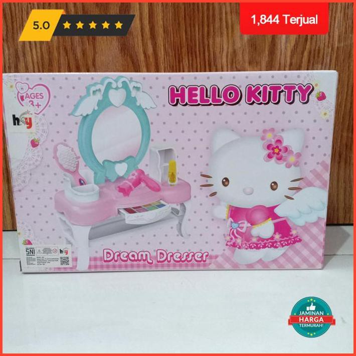 Bộ Đồ Chơi Trang Điểm Hello Kitty Cho Bé