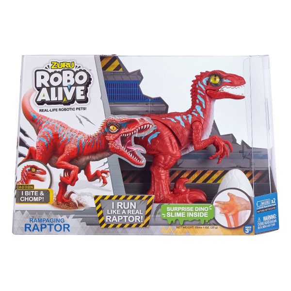 Đồ Chơi Khủng long Raptor nhanh nhẹn RoBo Alive