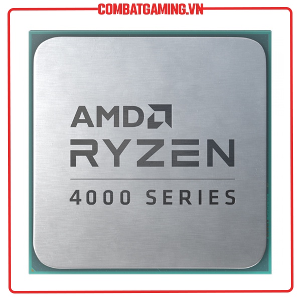 Bộ Vi Xử Lý CPU AMD RYZEN 3 4100 MPK Chính Hãng AMD VN (No Box, CPU + Tản Wraith Stealth)