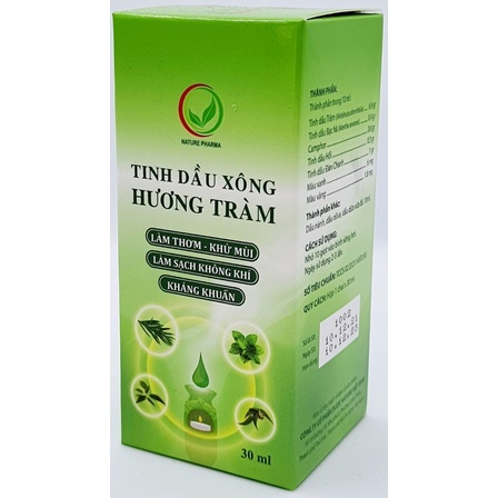 TINH DẦU XÔNG HƯƠNG TRÀM CHAI 30ML