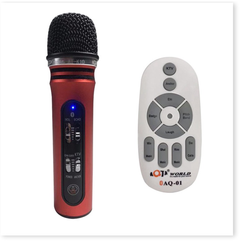 [ SALE CHỚP NHOÁNG] Mua ngay Bộ dàn Livestream, Micro Thu Âm Livestream AT-K10 – MIC AT-K10, Tích Hợp Sound Card K10 Tặn