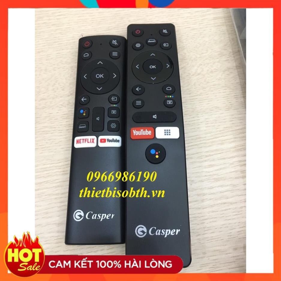 [Hàng Xịn] Remote TV Casper Tìm kiếm bằng giọng nói - Điều khiển TV Casper smart