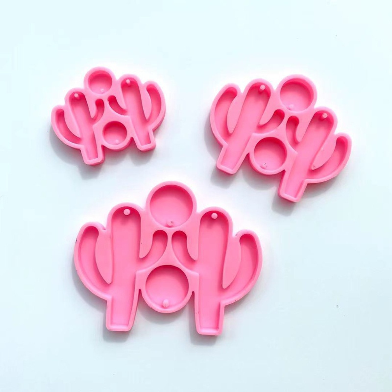 Khuôn silicone làm trang sức bằng nhựa resin