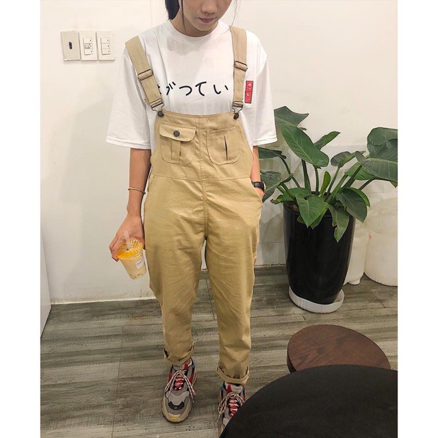 Yếm kaki siêu hot unisex nam nữ dưới 65kg - Kèm ảnh thật và video siêu hot | BigBuy360 - bigbuy360.vn