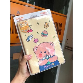 🌟CHÍNH HÃNG 🌟 Bao da máy tính bảng PU in hình cute cho ipad mini 1/2/3/4/5