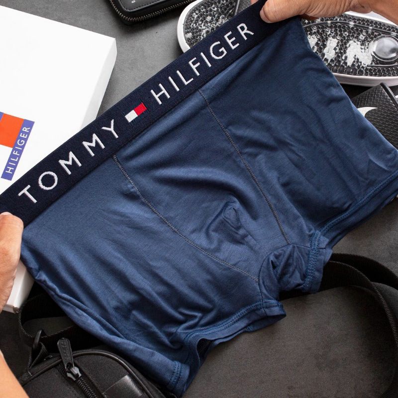[ Xả Sịp Đẹp ] Sịp Đùi Nam - boxer - Quần Lót đùi Nam thun lạnh TOMMY cao cấp, sang trọng.