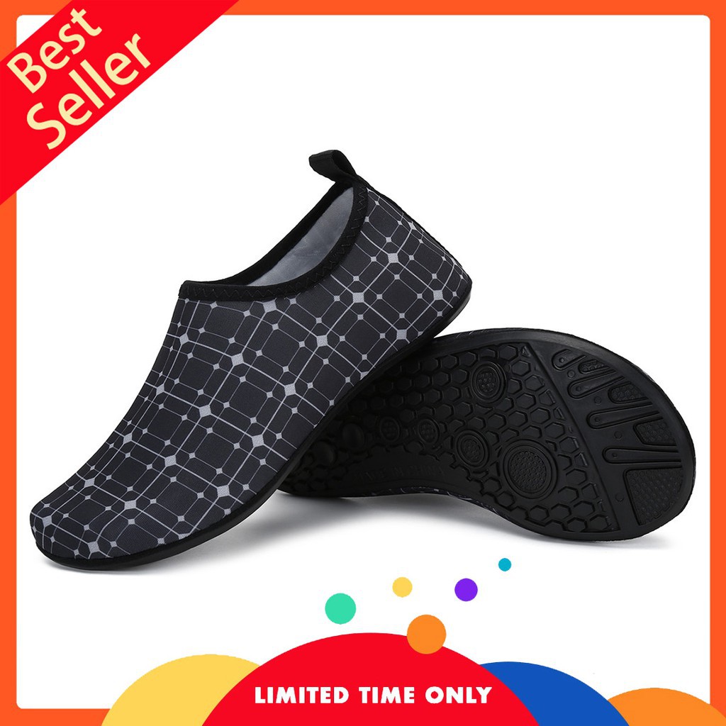 【Ready Stock】Giày Đi Biển / Tập Yoga Tiện Lợi Size 34-49 : .