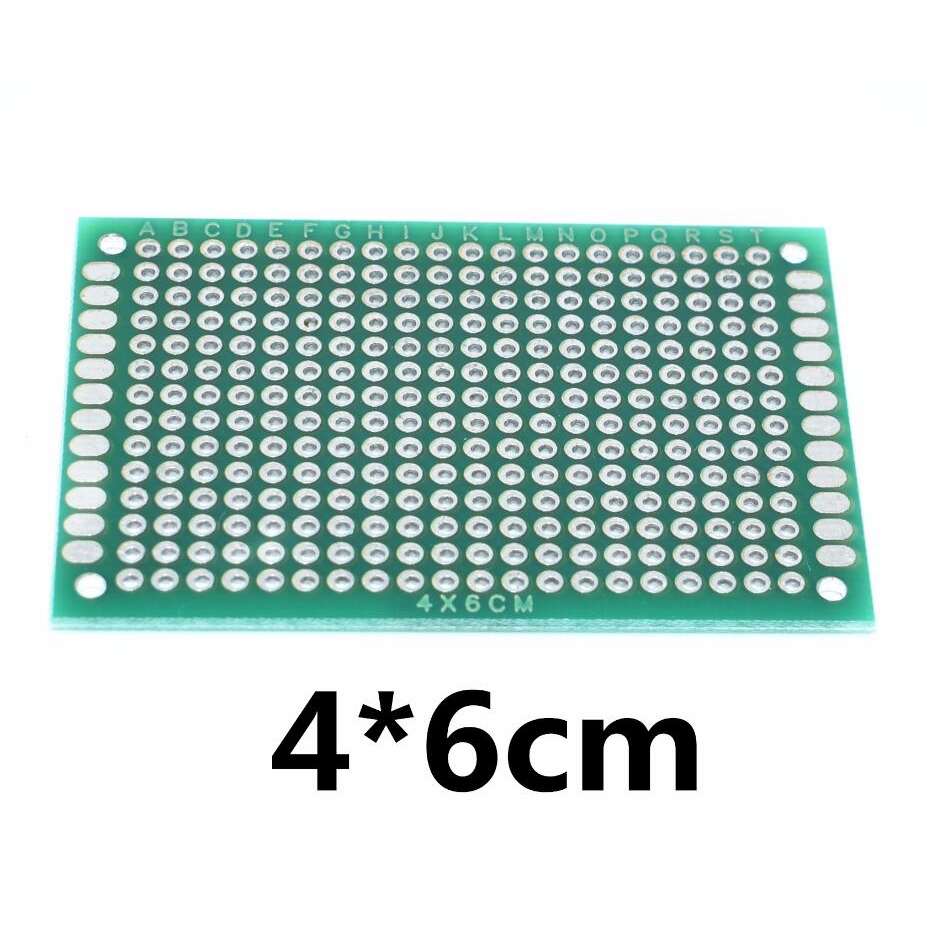 Bảng Mạch pcb Hai Mặt 7x9 6x8 5x7 4x6 3x7 2x8cm 4 * 6 6 * 8 5 * 7