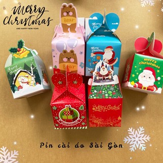 Hộp đừng quà giáng sinh
