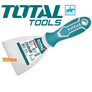 Total xẻng trát sủi hồ 100mm putty trowel tht831006