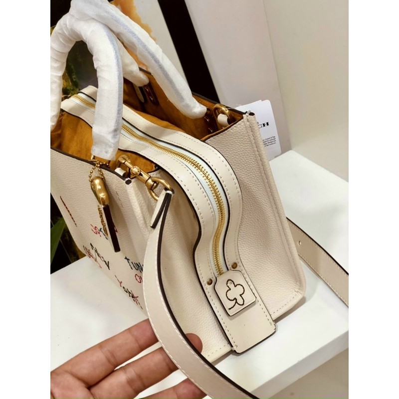 ✨ TÚI COACH DA ROGUE HOẠ TIẾT C3873