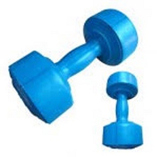 Tạ tập cơ tay băng nhựa 5kg 2 quả