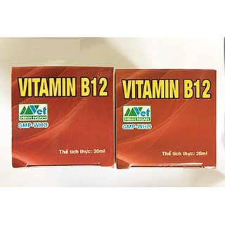 Vitamin B12 cho hoa lan, cây cảnh 20ml