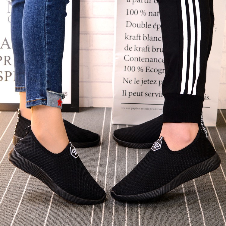 GIÀY SNEAKER THỜI TRANG NAM VERYGOOD MS9 QP - MÀU ĐEN | BigBuy360 - bigbuy360.vn