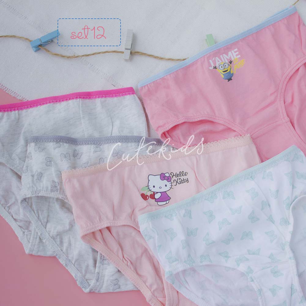 Set quần chip BG H and M