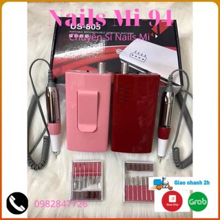 Máy mài móng US 805 tích điện siêu khoẻ