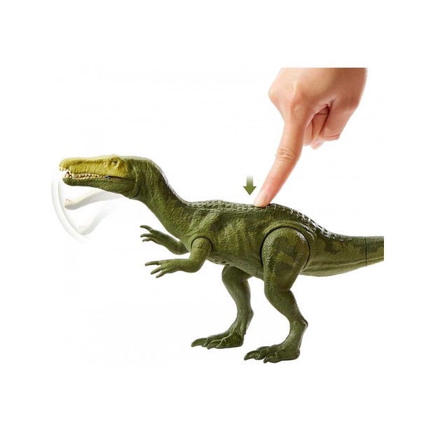 Jurassic World Dino Rivals, Mô hình khủng long đồ chơi sưu tầm Baryonyx,chính hãng nhập khẩu Mattel