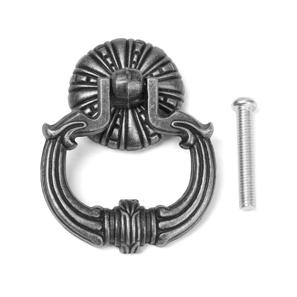 Tay Cầm Dạng Tròn Malcom Phong Cách Châu Âu Vintage Cho Đồ Nội Thất Nhà Búp Bê