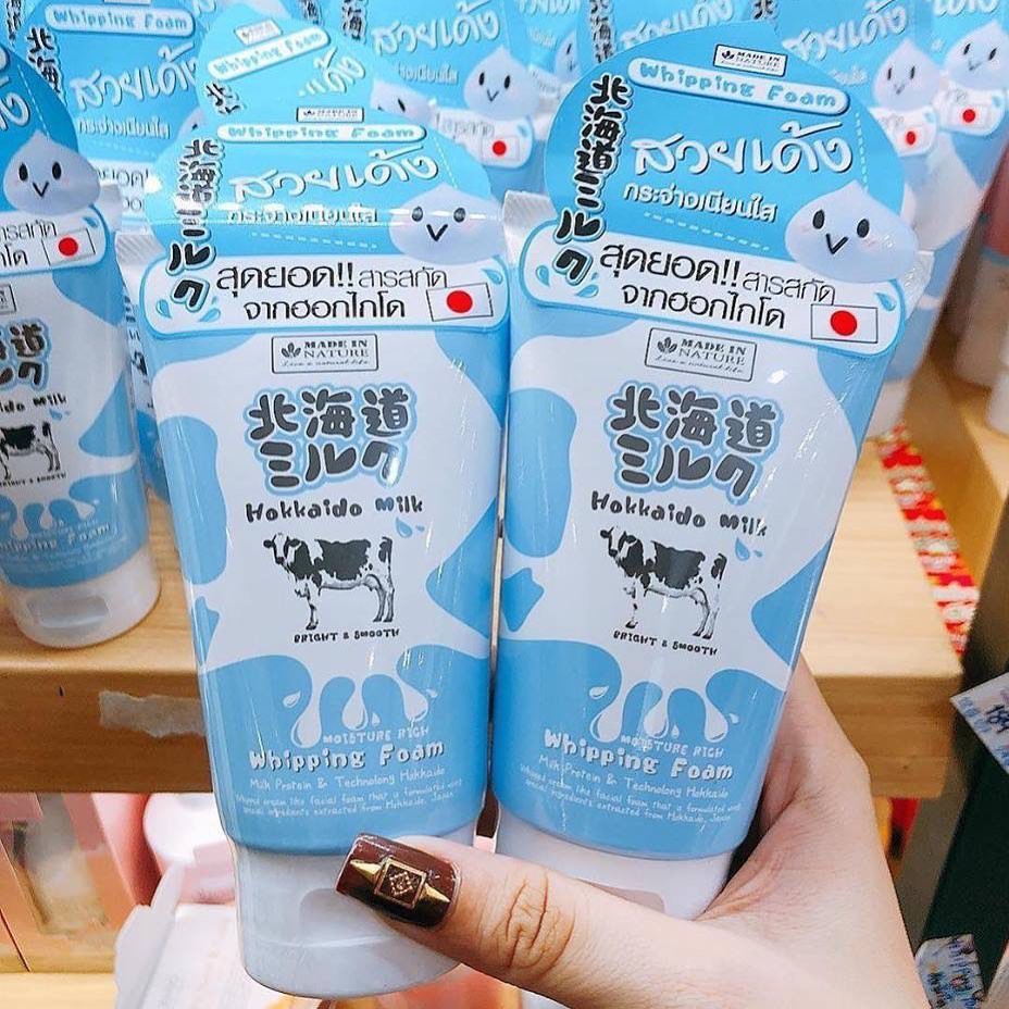 Sữa rửa măt bò Hokkaido