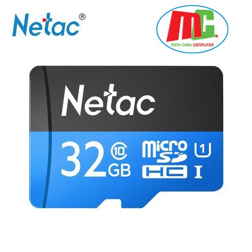 Thẻ Nhớ 32GB NETAC Class 10 - Hàng Chính Hãng Bảo Hành 5 Năm | WebRaoVat - webraovat.net.vn