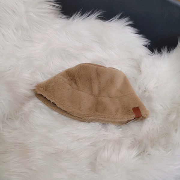 Mũ lông họa tiết ngựa vằn đáng yêu thời trang cho nữ