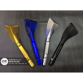 SIÊU RẺ - Gương kính hậu rizoma 3 cạnh F1 (Giá 1 cặp) - hàng CNC loại nhất cưc đẹp