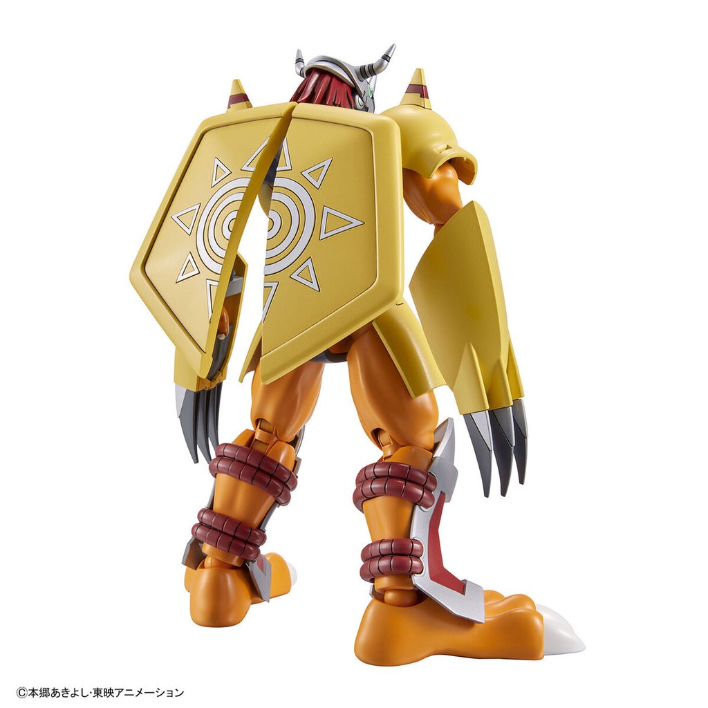 Mô Hình Lắp Ráp Figure-rise Standard WarGreymon Digimon Digital Monster Bandai Đồ Chơi Anime Nhật