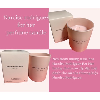 Nến thơm Narciso Rodriguez for her candle